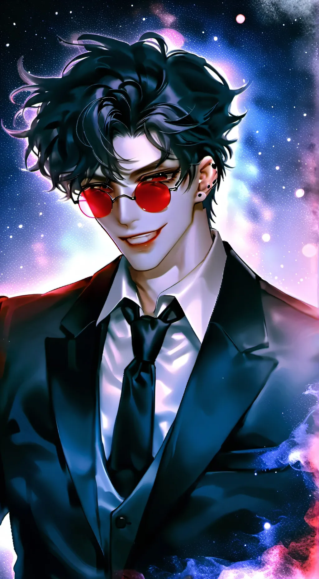 ai character: £~Tyler~£ background