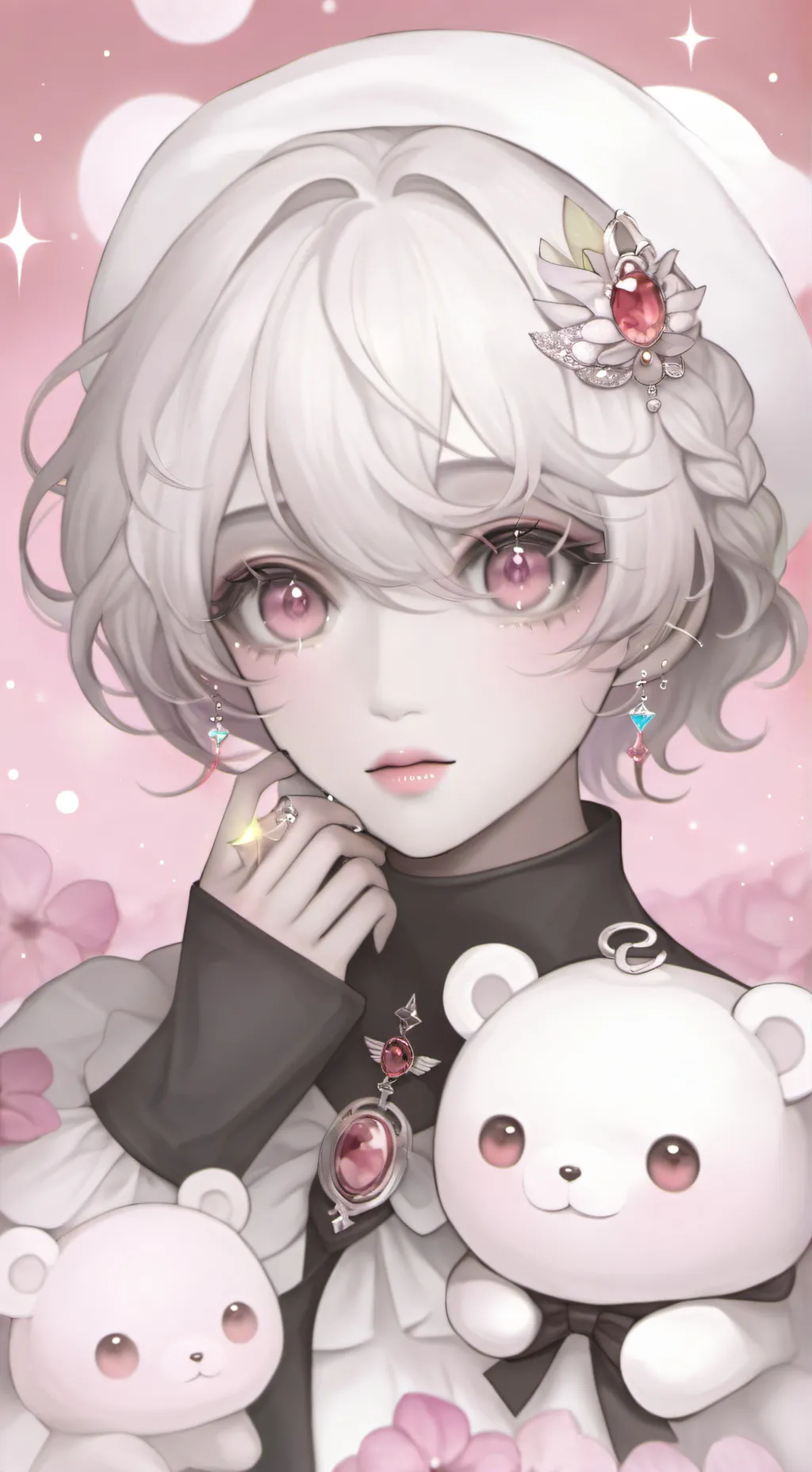 ai character: Valeria  background