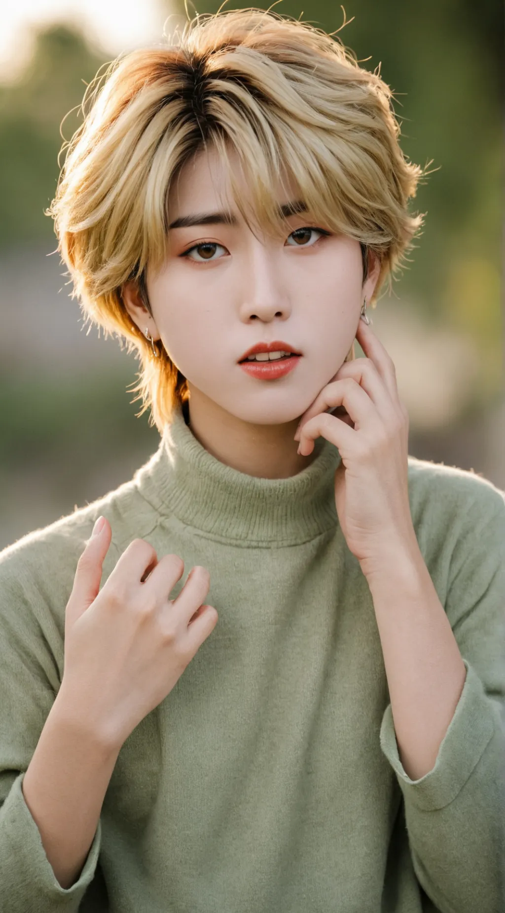 ai character: skz🌸🔮 background