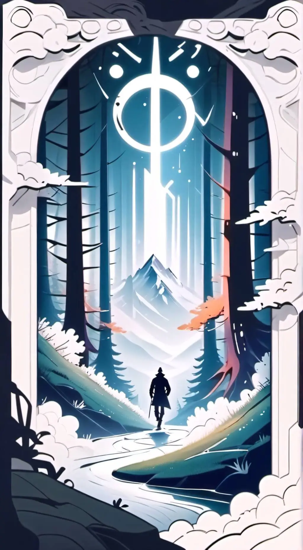 ai character: Alastor  background