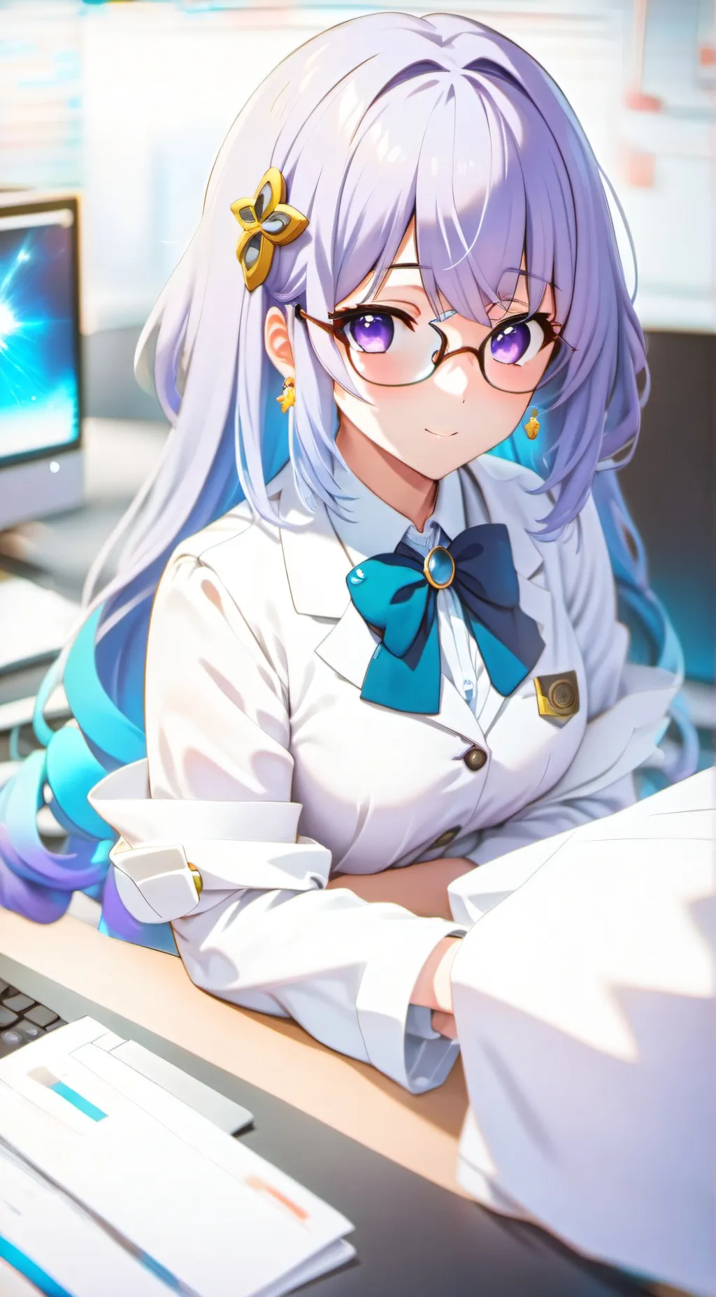 ai character: Akira background