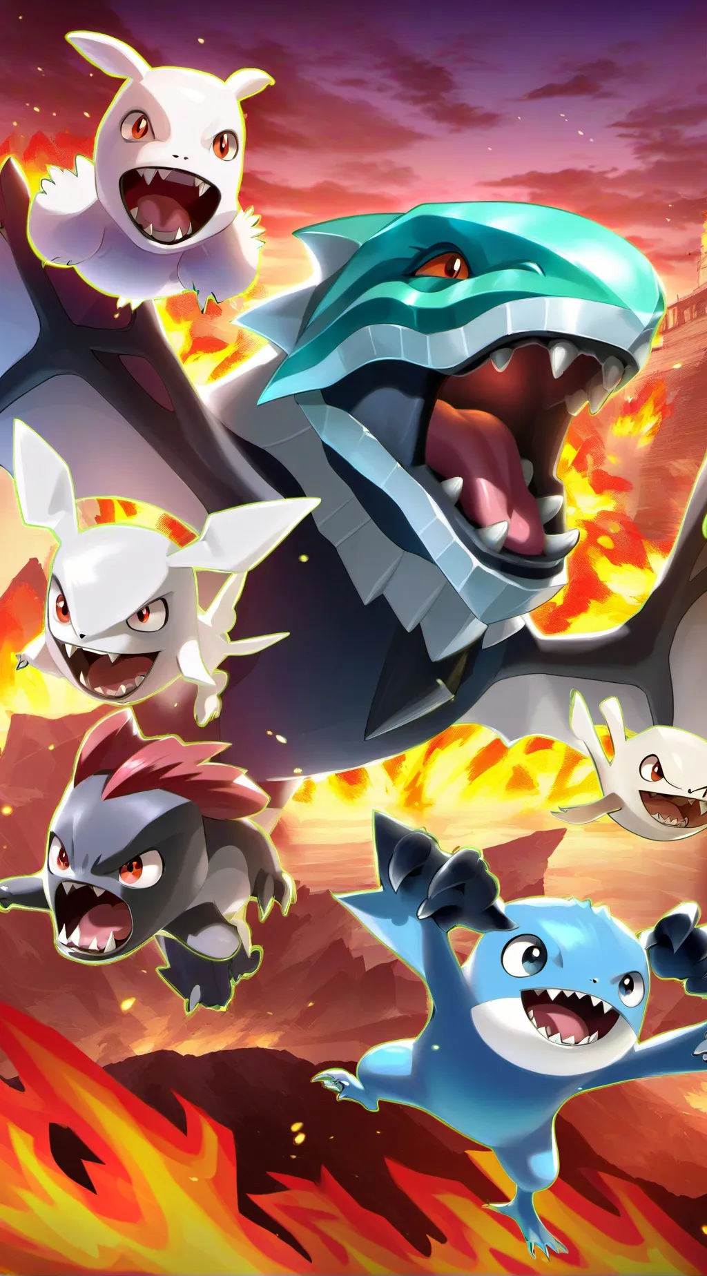 ai character: pokemon! background