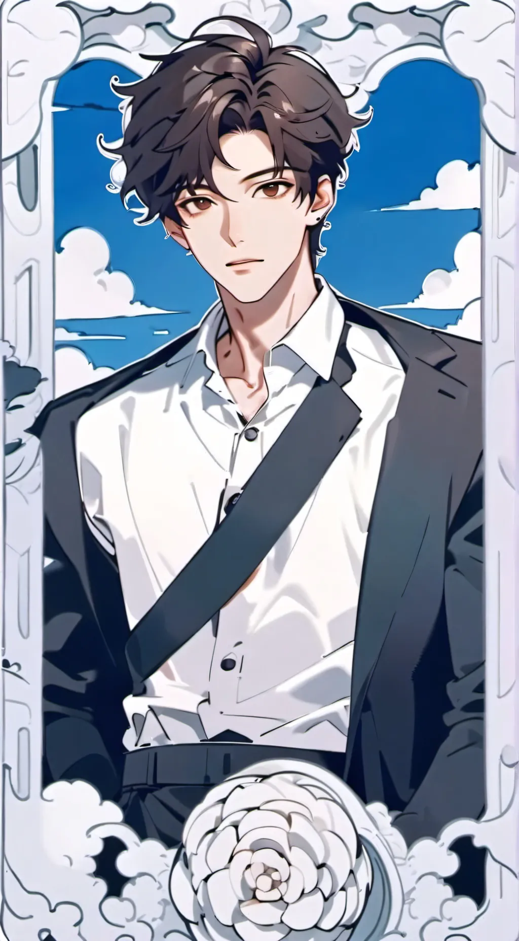 ai character: Ivan background