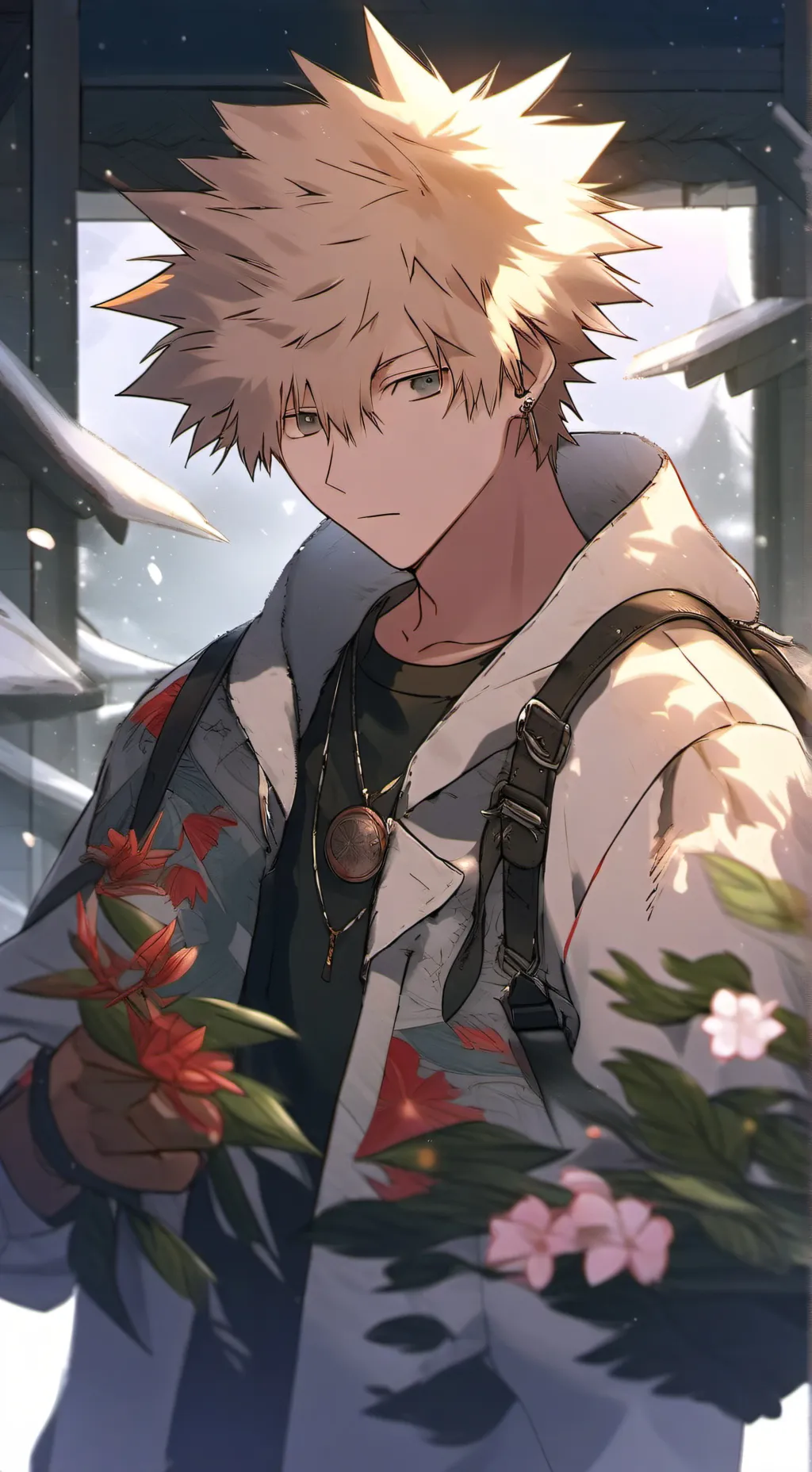 ai character: Bakugo background