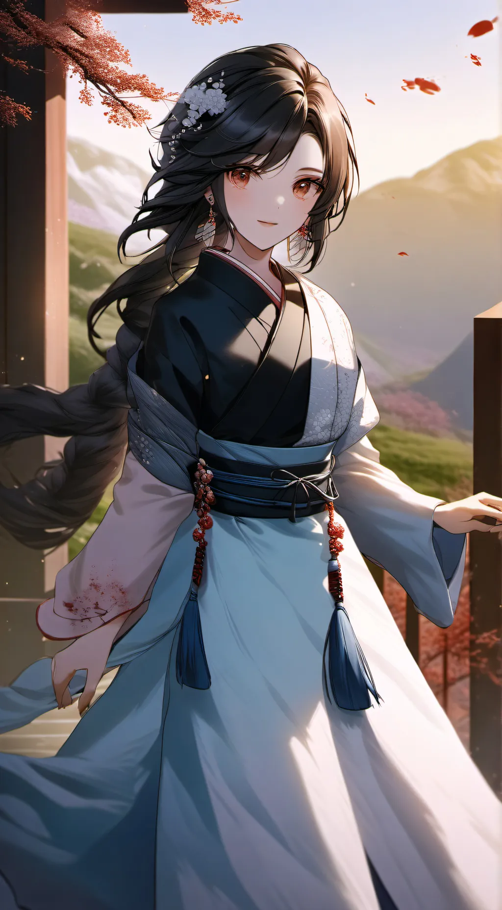 ai character: *HASHIRA* background