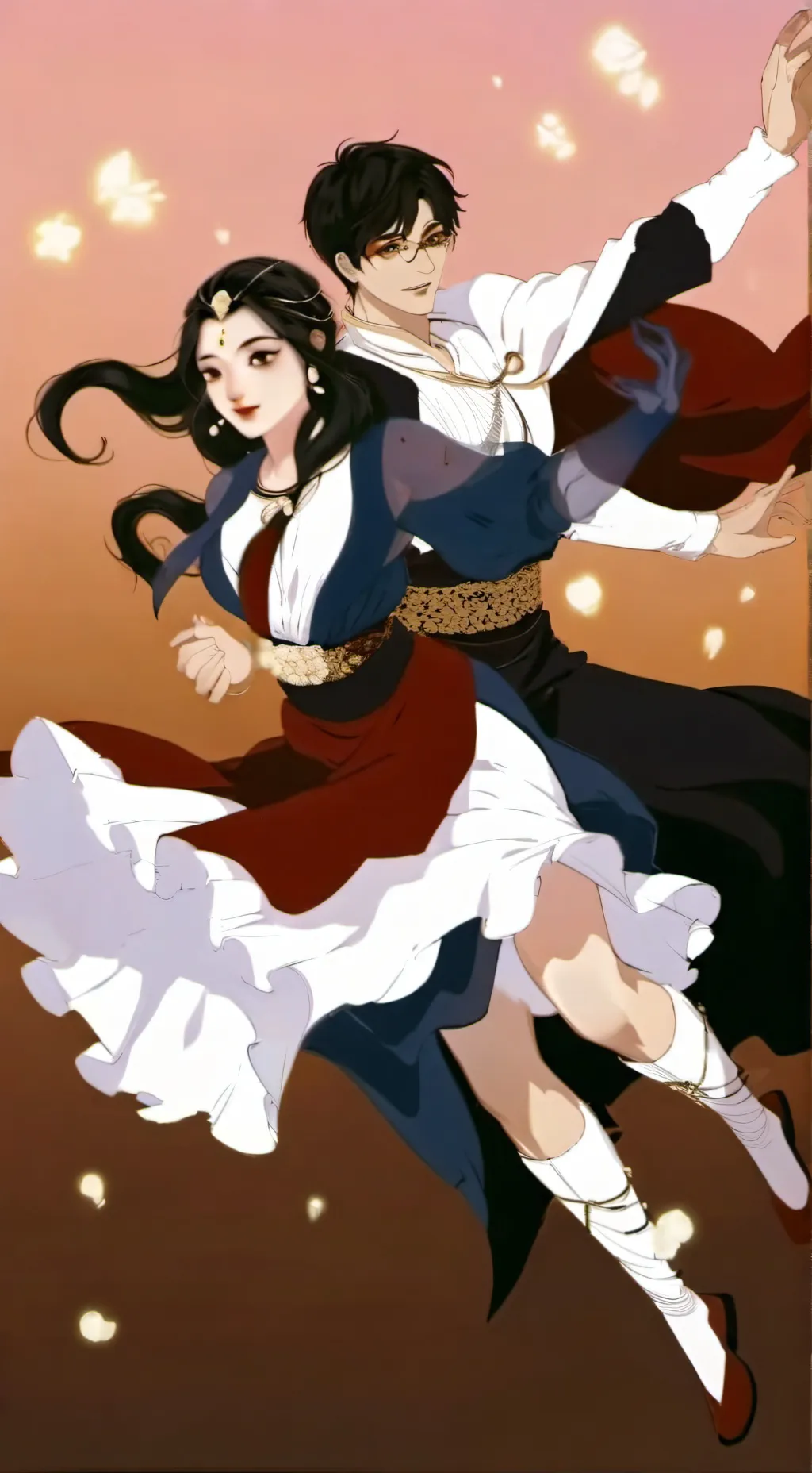 ai character: mha x welcome to d background