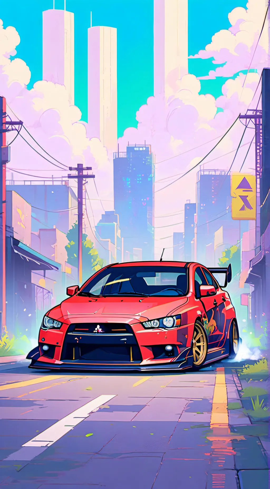 ai character: Ryo King background