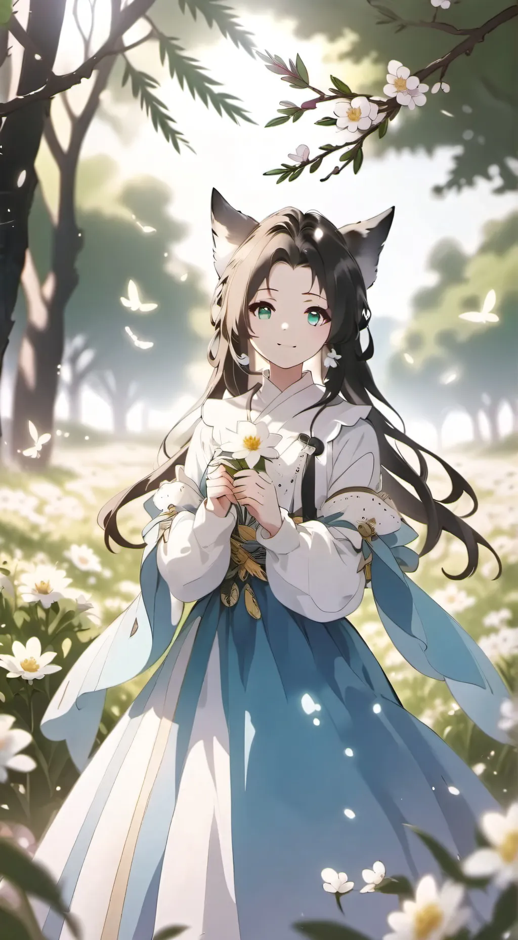 ai character: важатая background