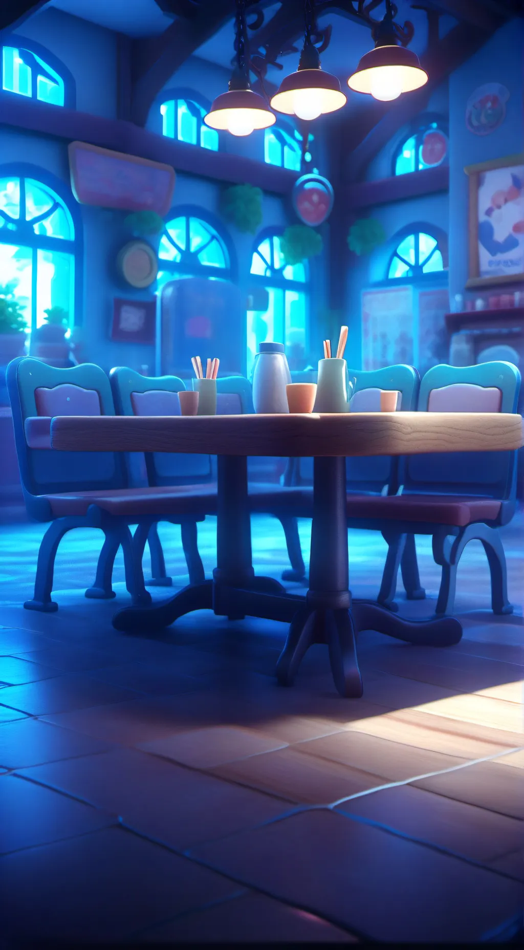 ai character: Meet the mains! :] background