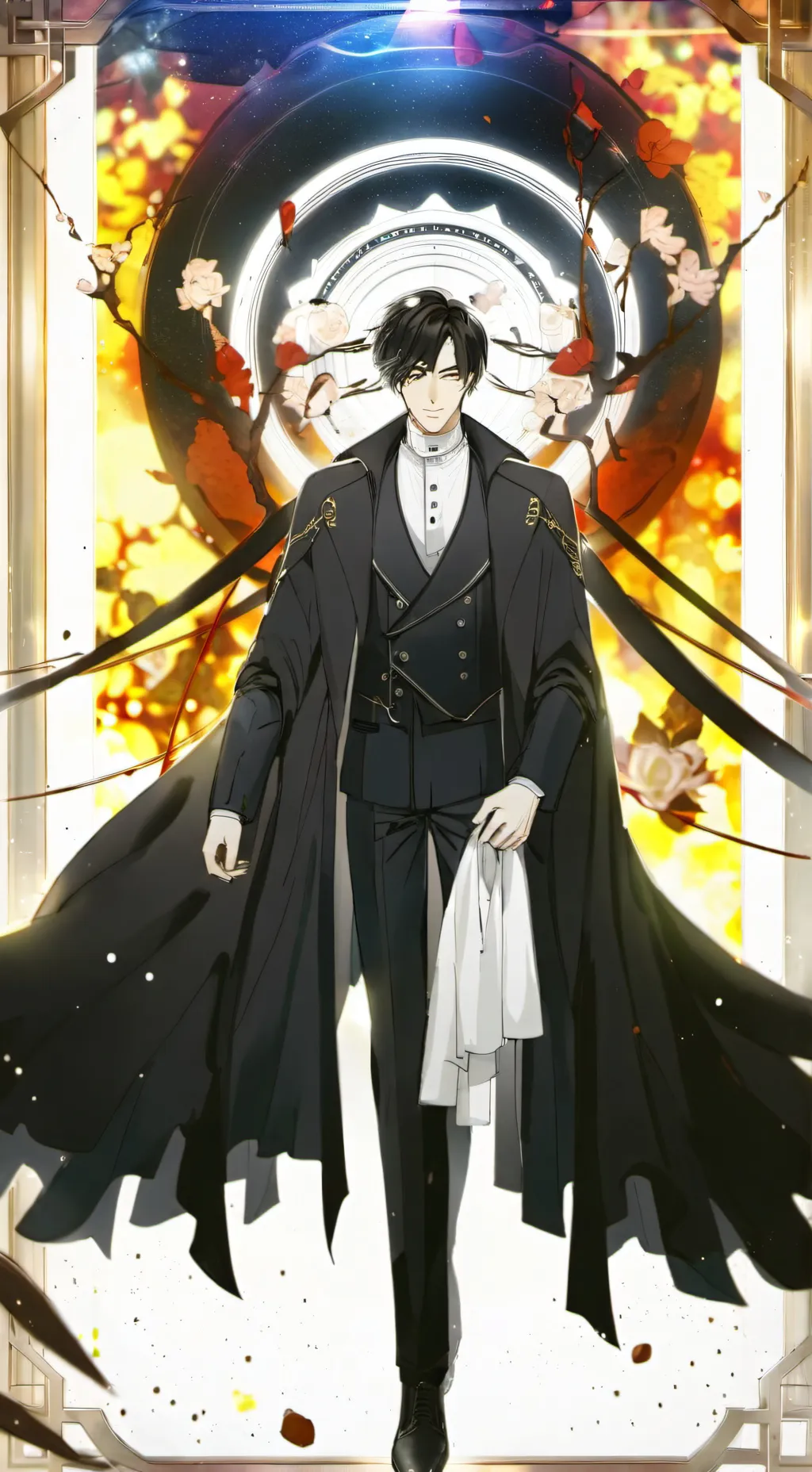 ai character: powers background