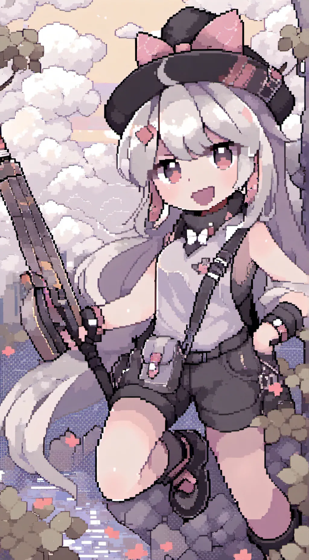 ai character: Ranbaley Frankie  background