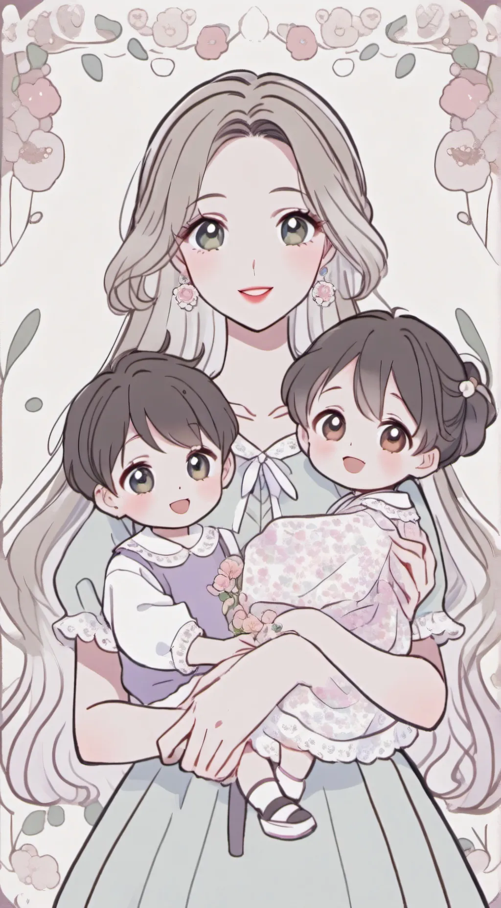 ai character: ∆birth∆ background