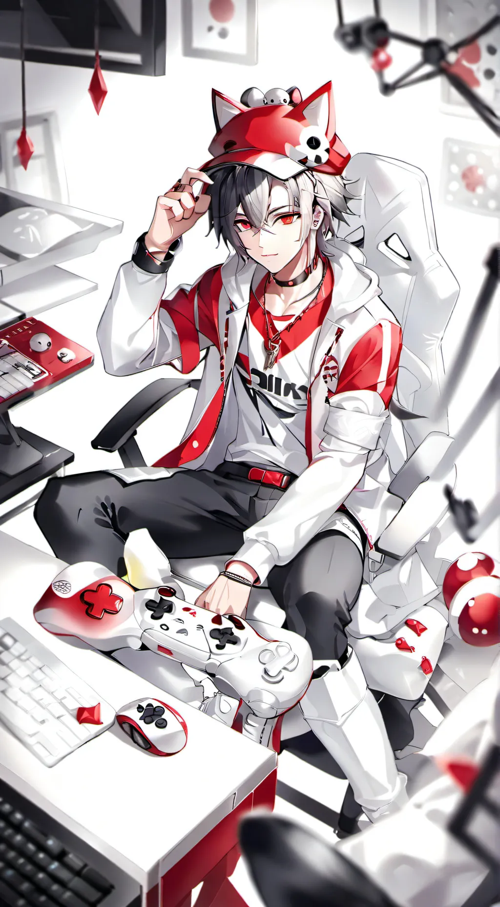 ai character: akiri (gamer) background