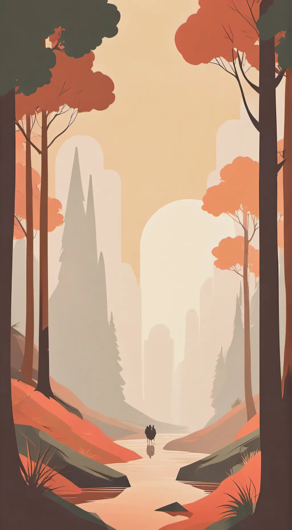 ai character: MHA Sleepover background