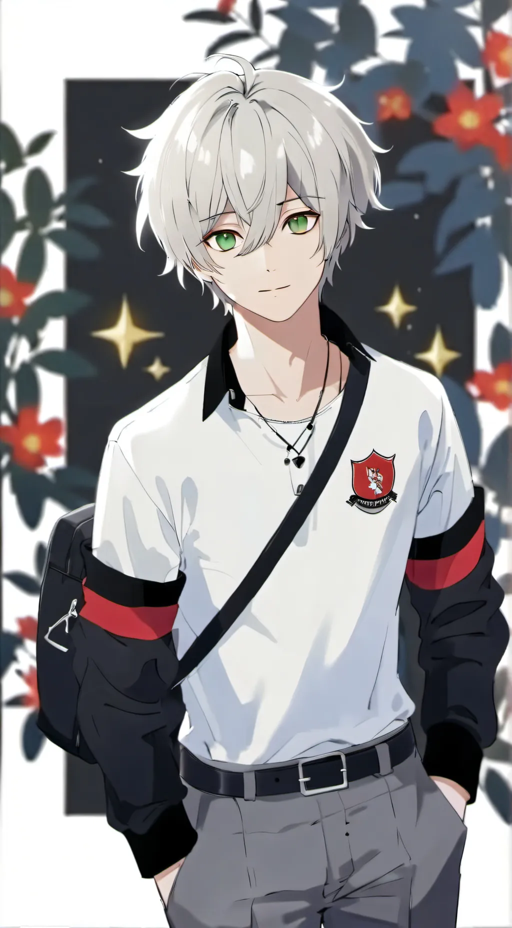 ai character: San Yeong  background