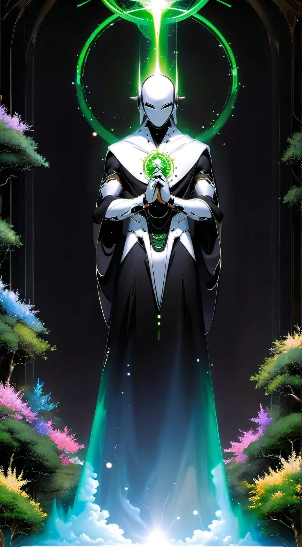 ai character: regen background