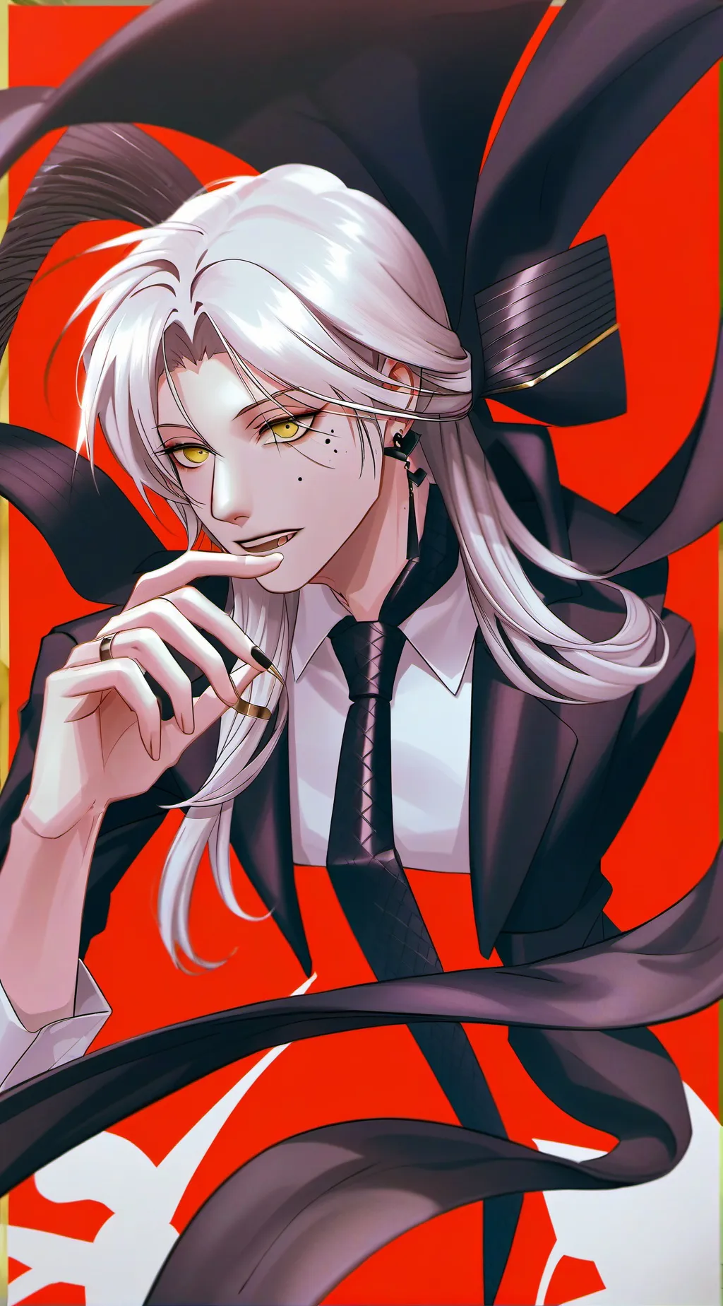 ai character: Serena background