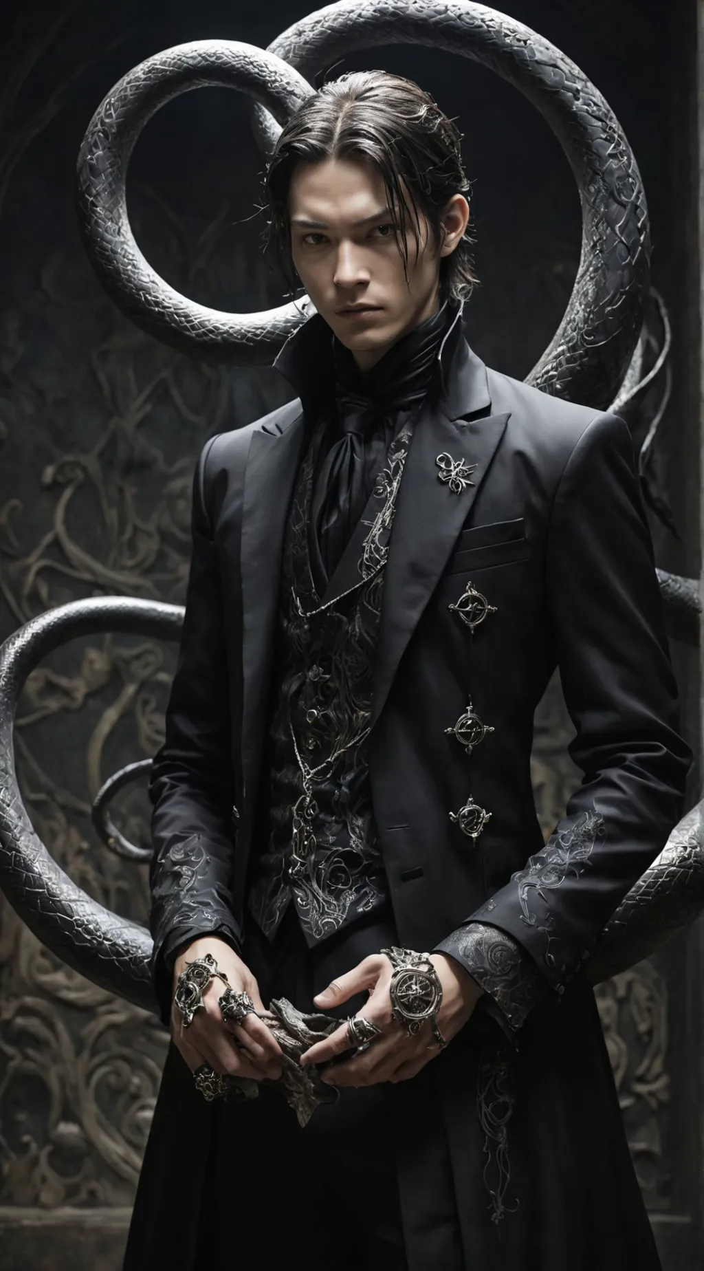 ai character: Thorne background