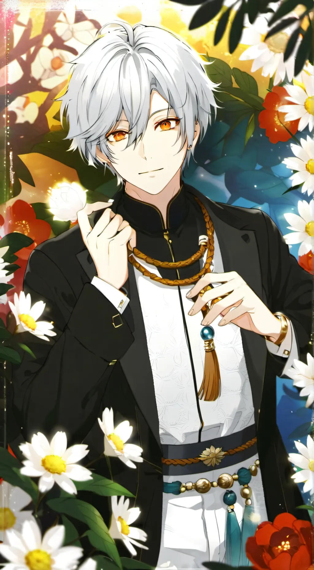 ai character: uzuzen background