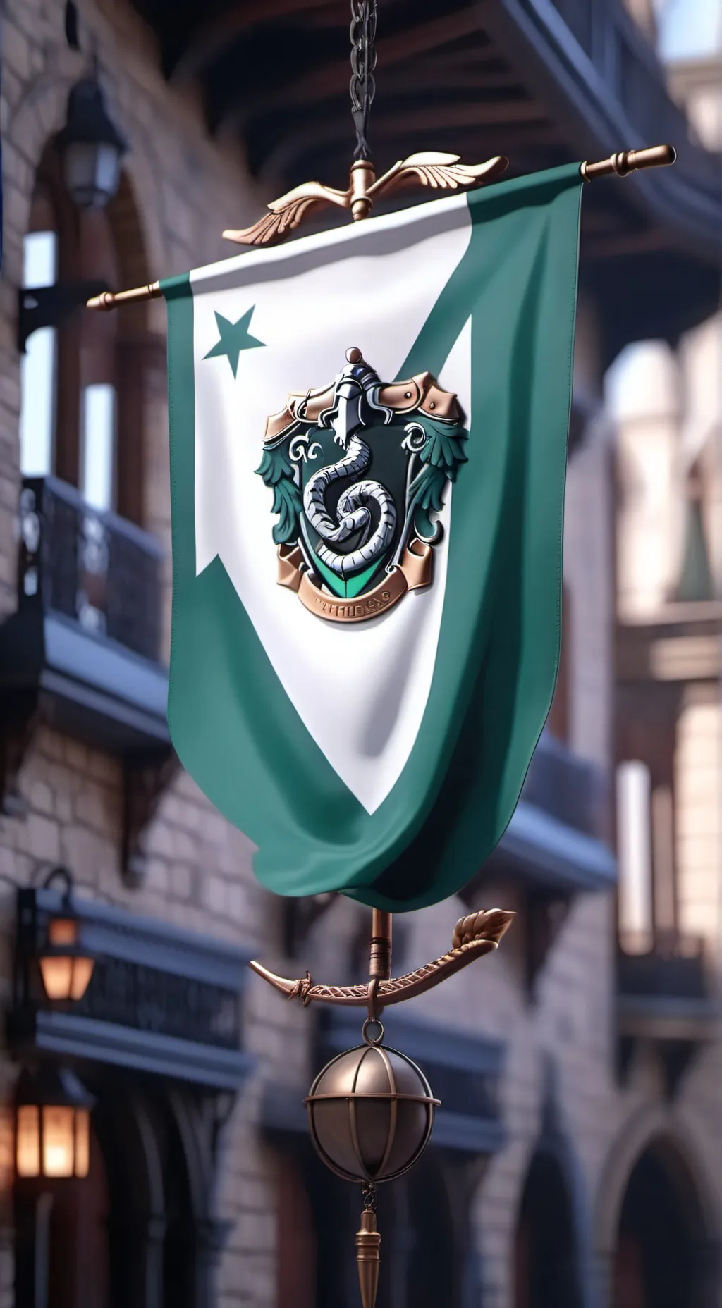 ai character: Slytherin boys  background