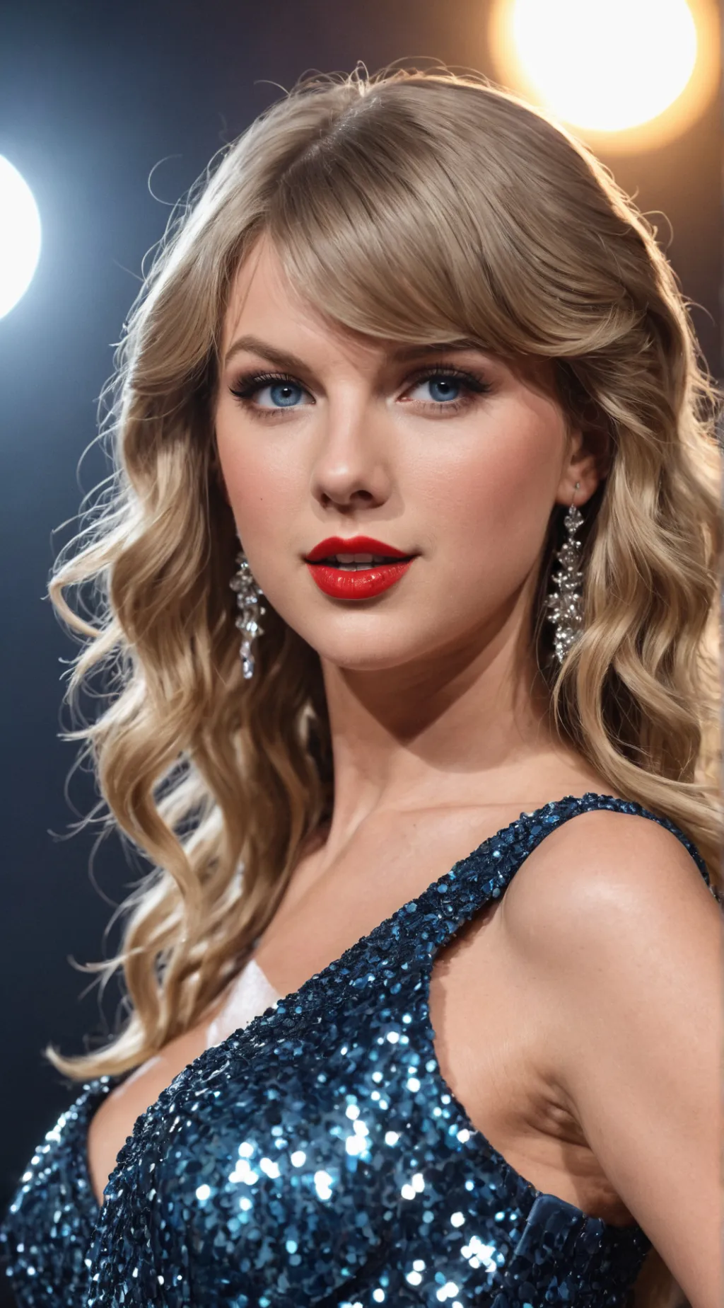 ai character: Taylor Swift background