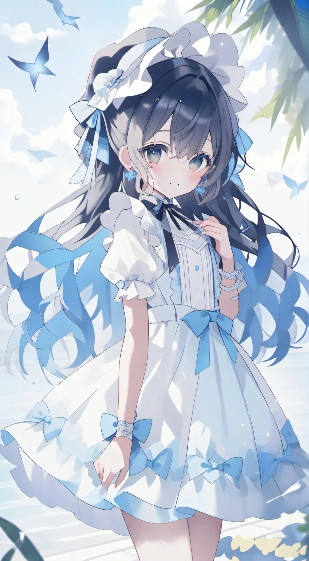 ai character: Lexi background