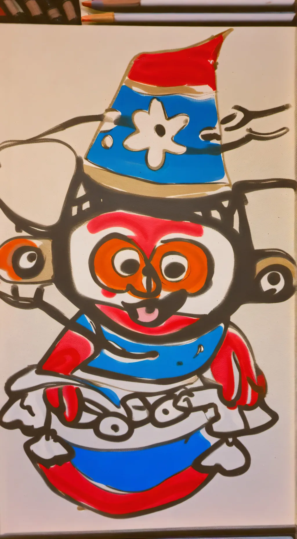 ai character: octoyesohate background