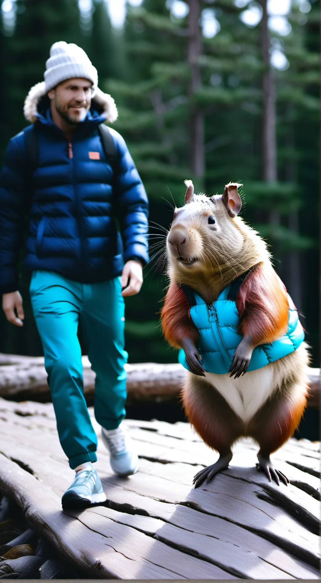 ai character: un tío tranquilo  background