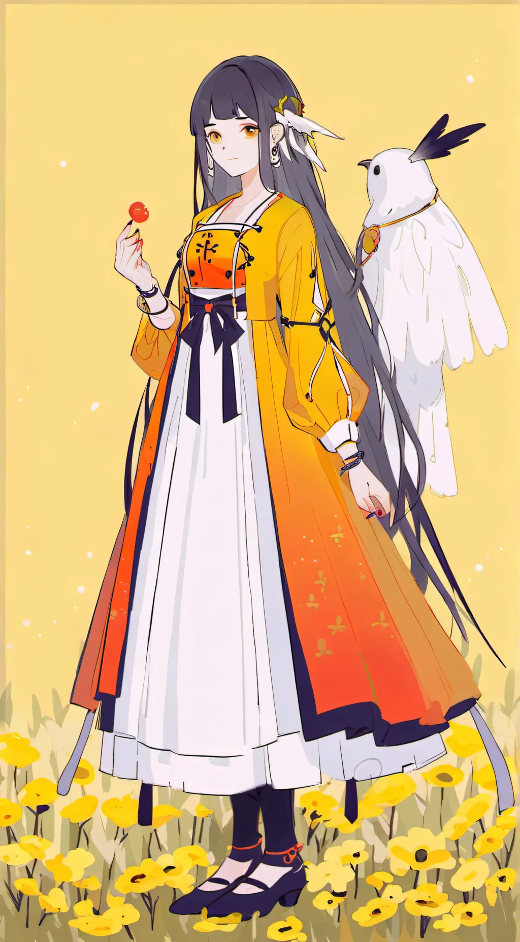 ai character: tanjiro  background