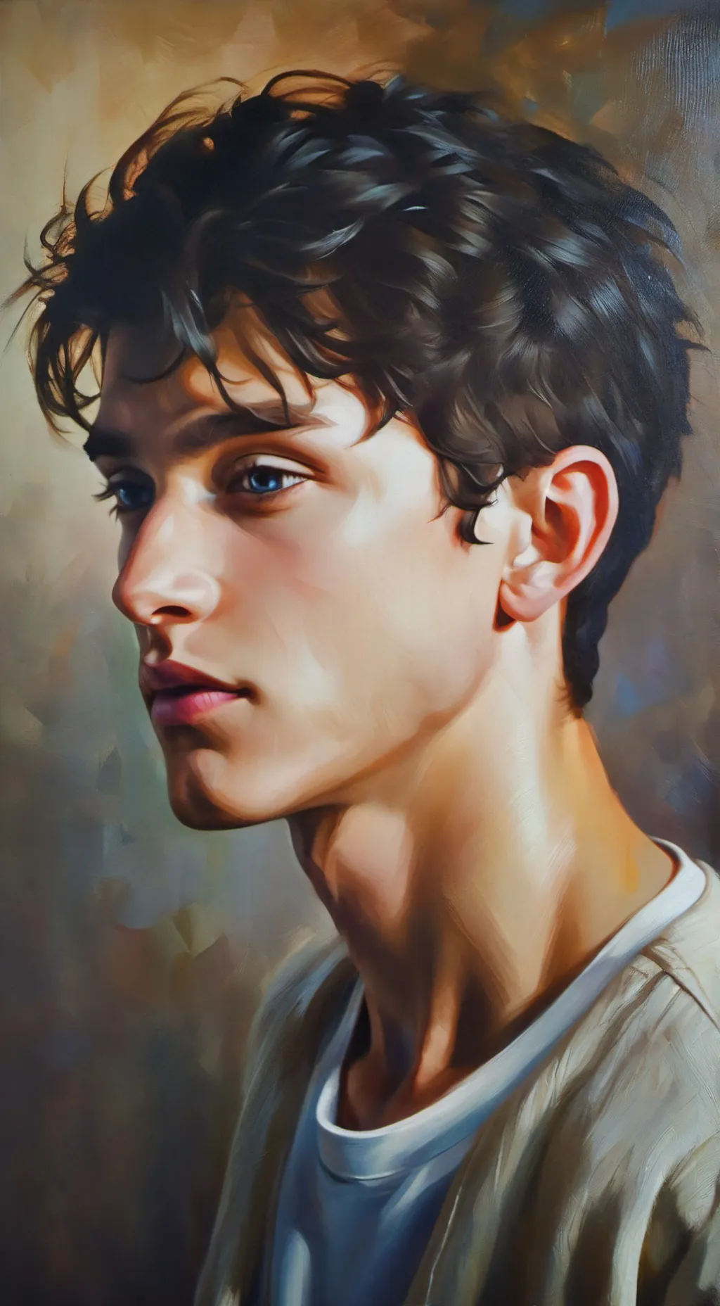 ai character: Terrence Kaizer background