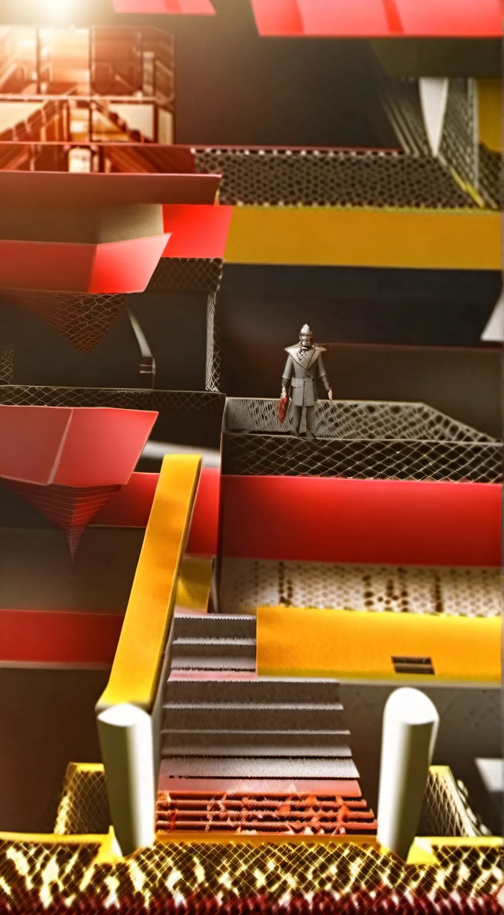 ai character: Squid game 2 background