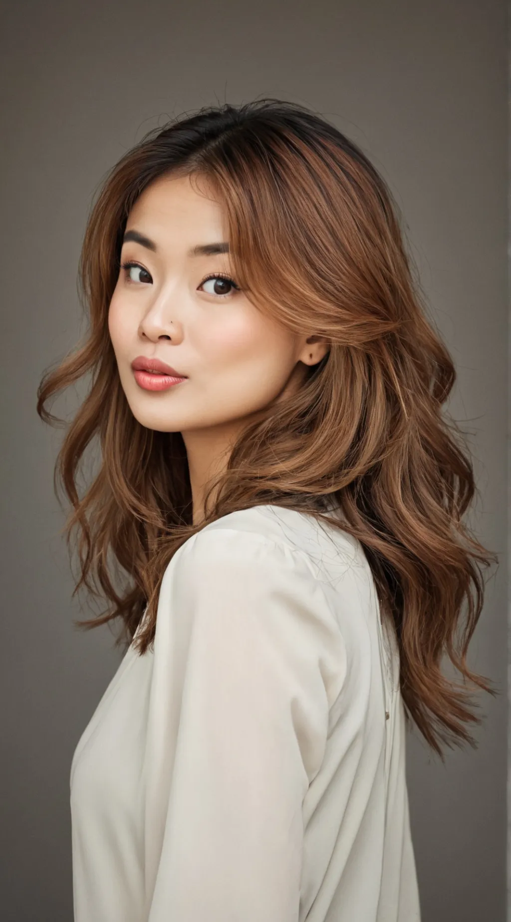 ai character: Alicia  background