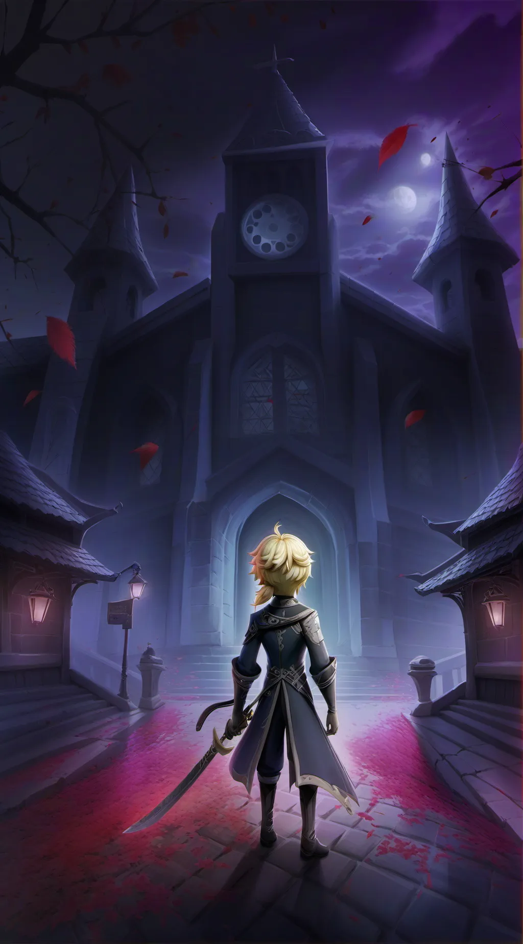 ai character: Cat noir background