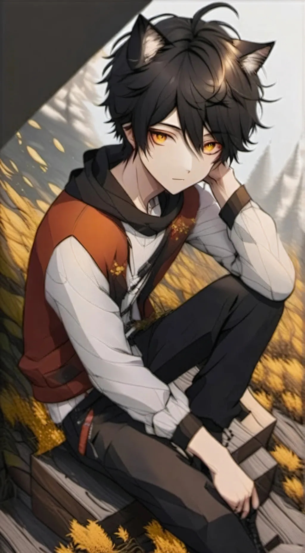 ai character: Kaito background