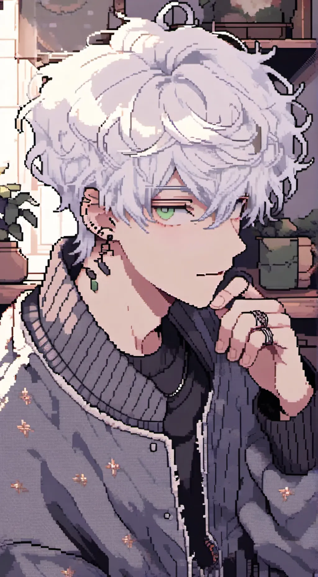 ai character: 𓊈Zel kunikiro𓊉 background