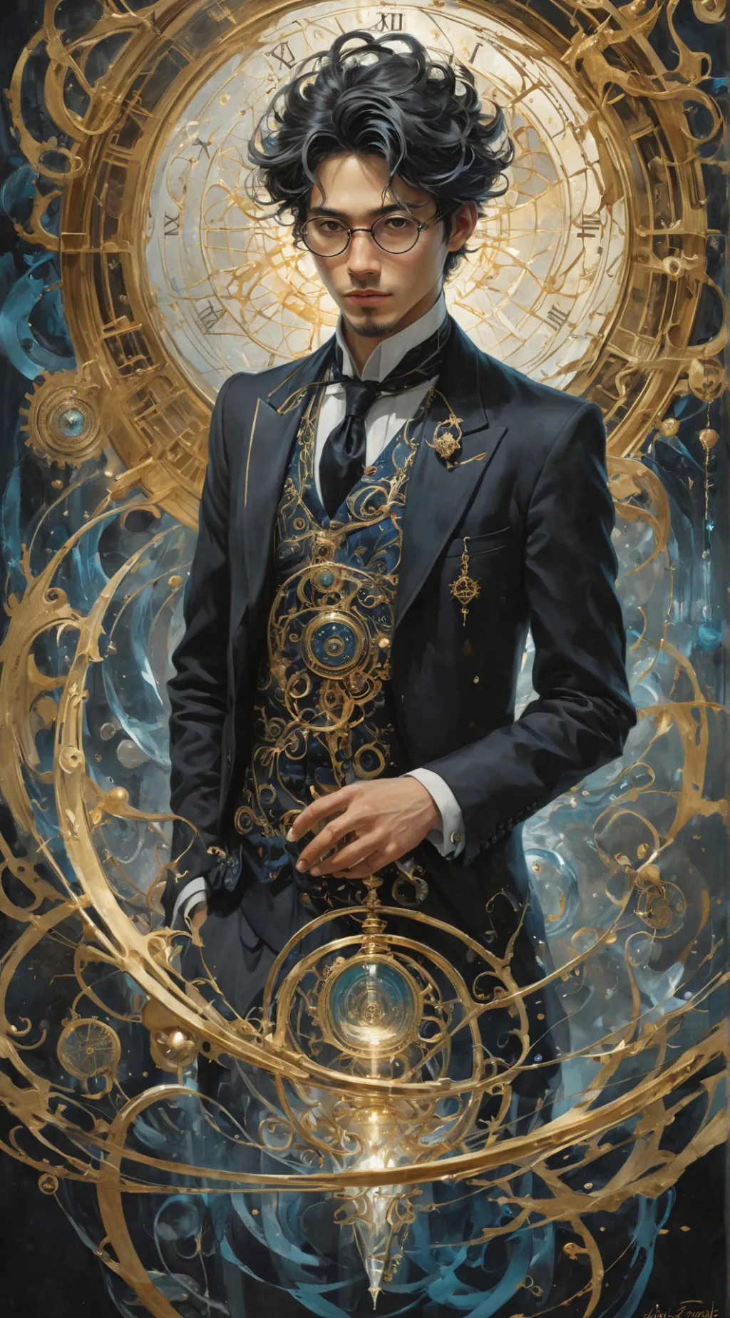 ai character: Dorian background