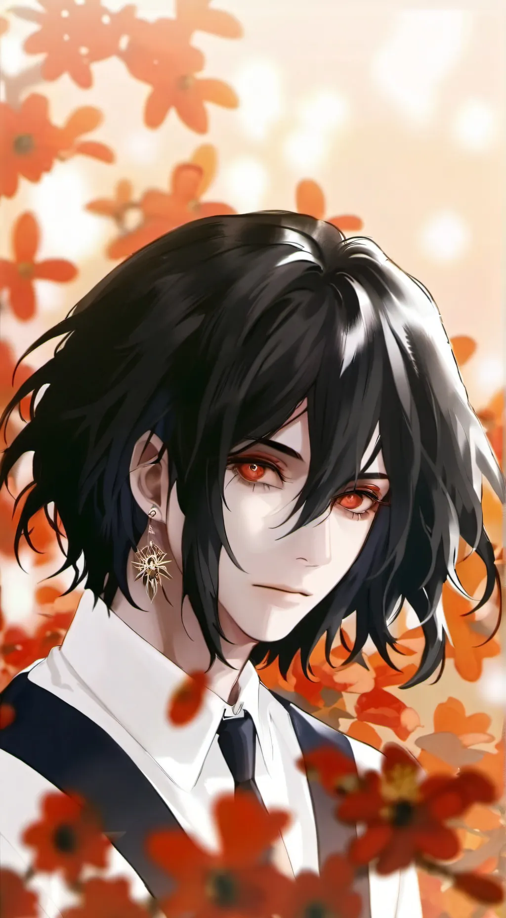 ai character: Obanai mort background