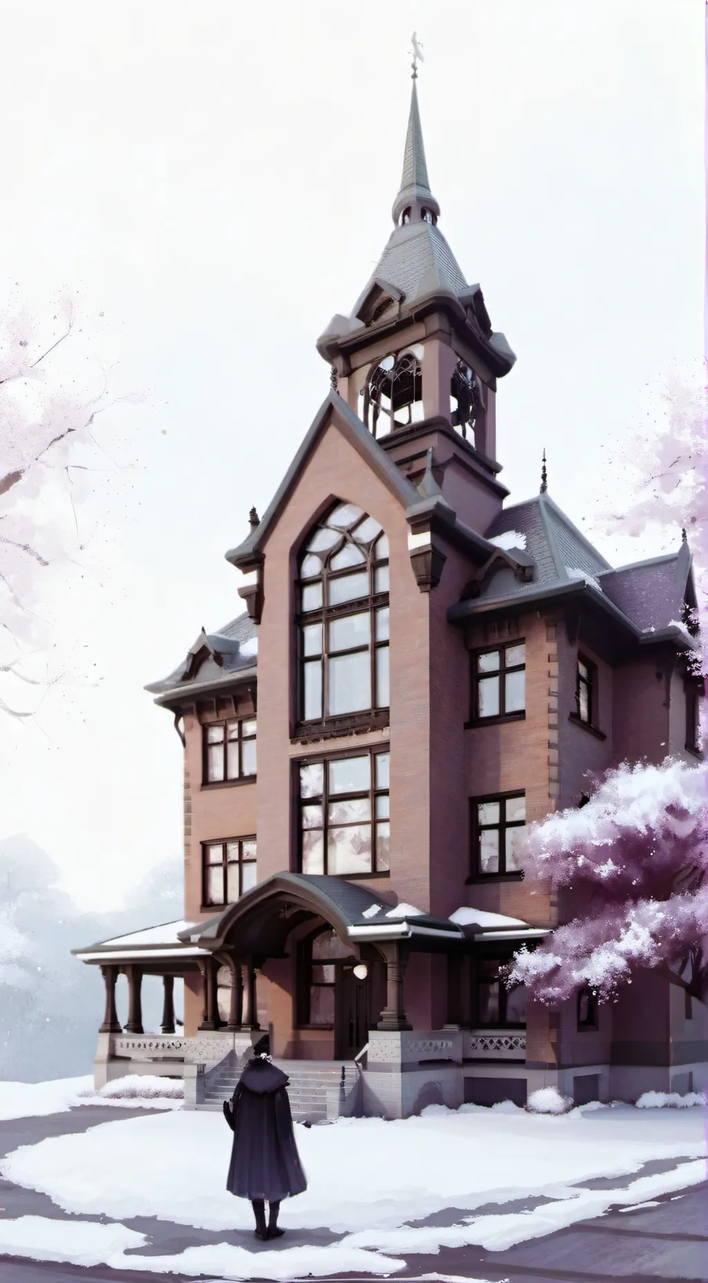 ai character: Hovepark School background