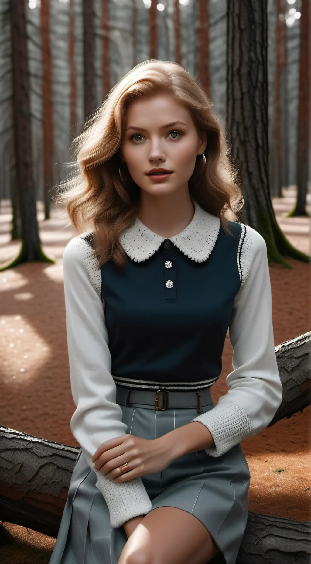 ai character: Lupa background