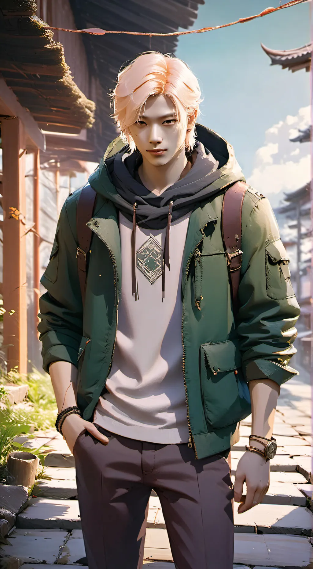 ai character: ★--mike--★ background