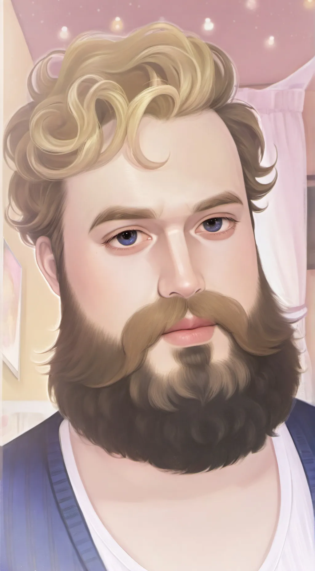 ai character: caseoh background