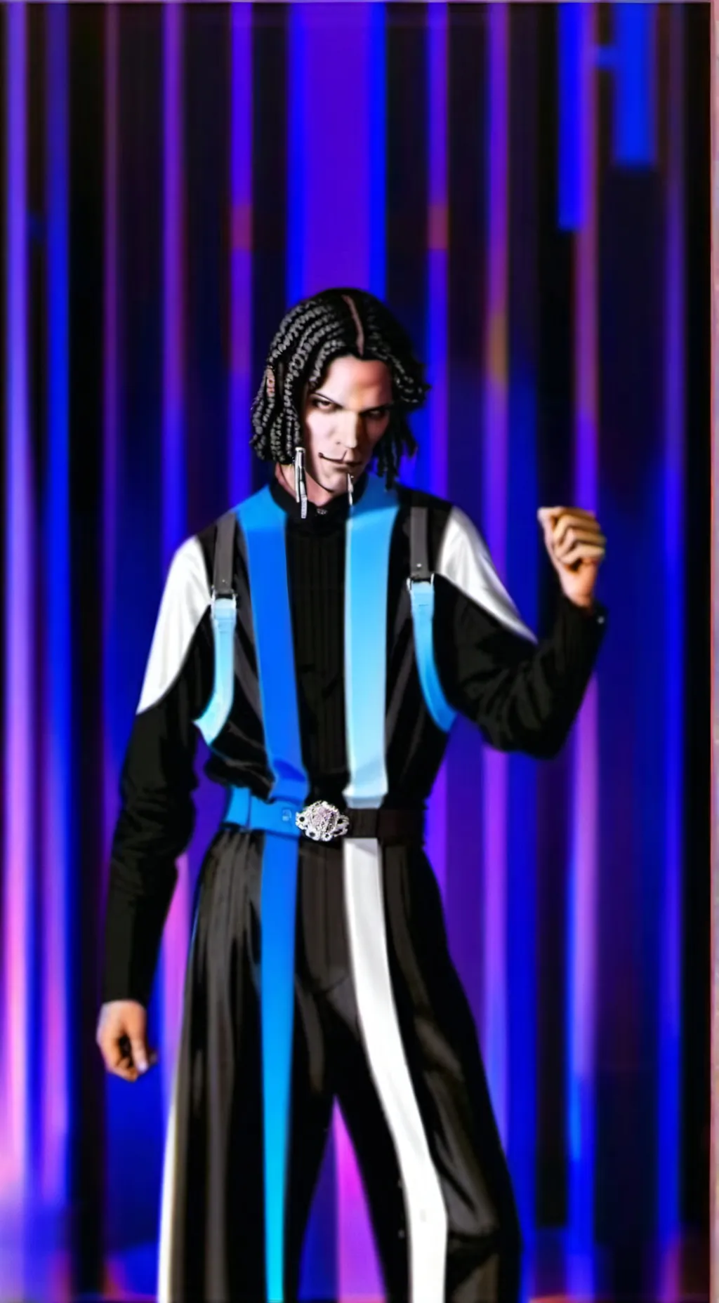 ai character: Alexander 👑 background