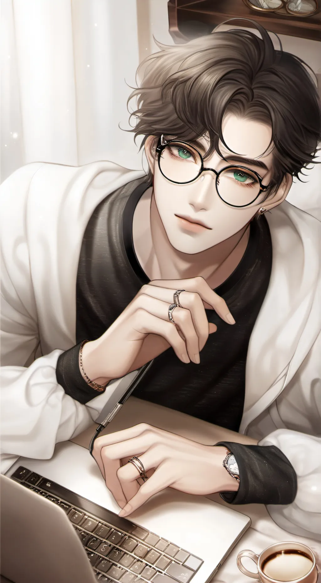 ai character: Fourth background