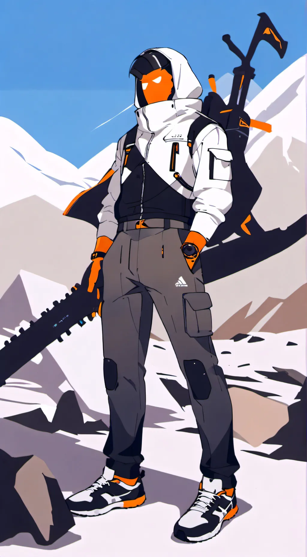 ai character: Jason crips background