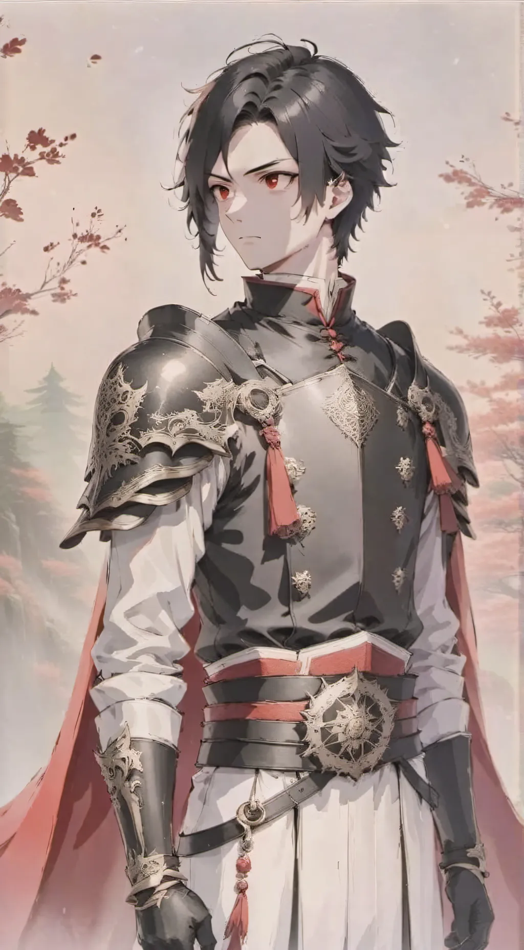 ai character: Юи background