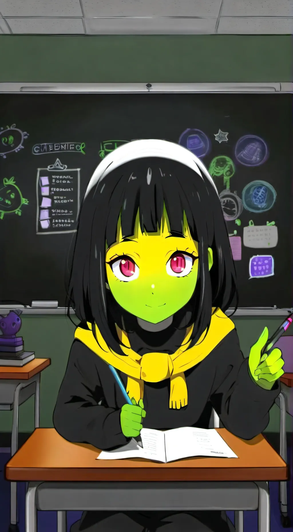 ai character: Vl'ona background