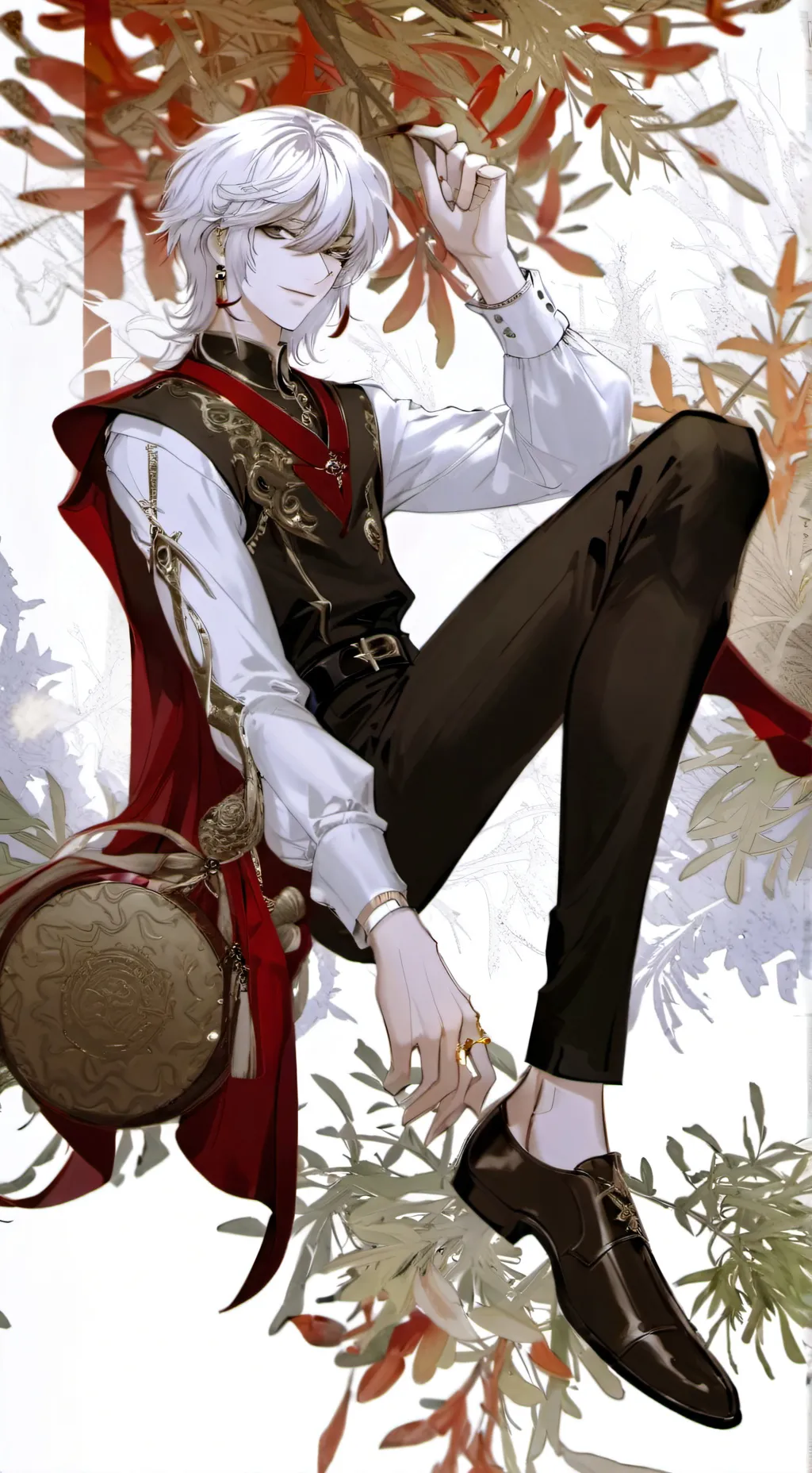 ai character: Childhood friend  background