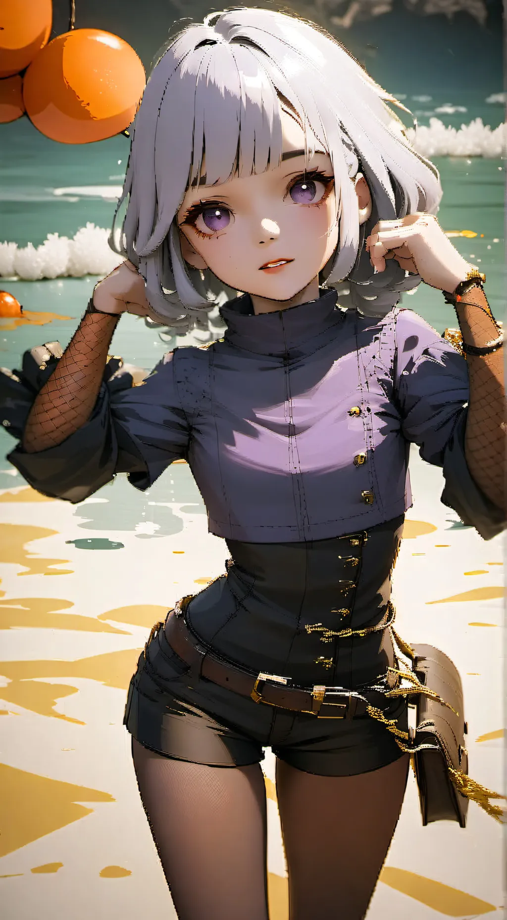 ai character: Seraphine background