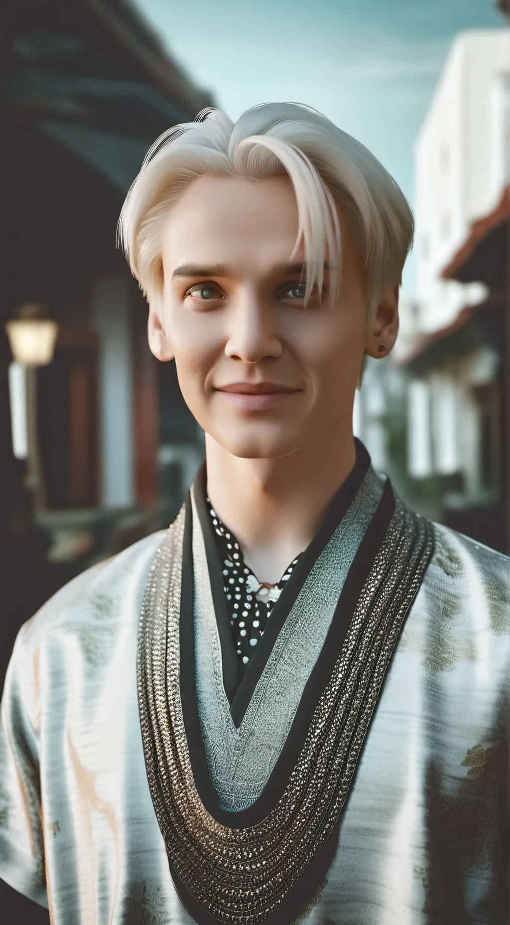 ai character: Draco Malfoy background