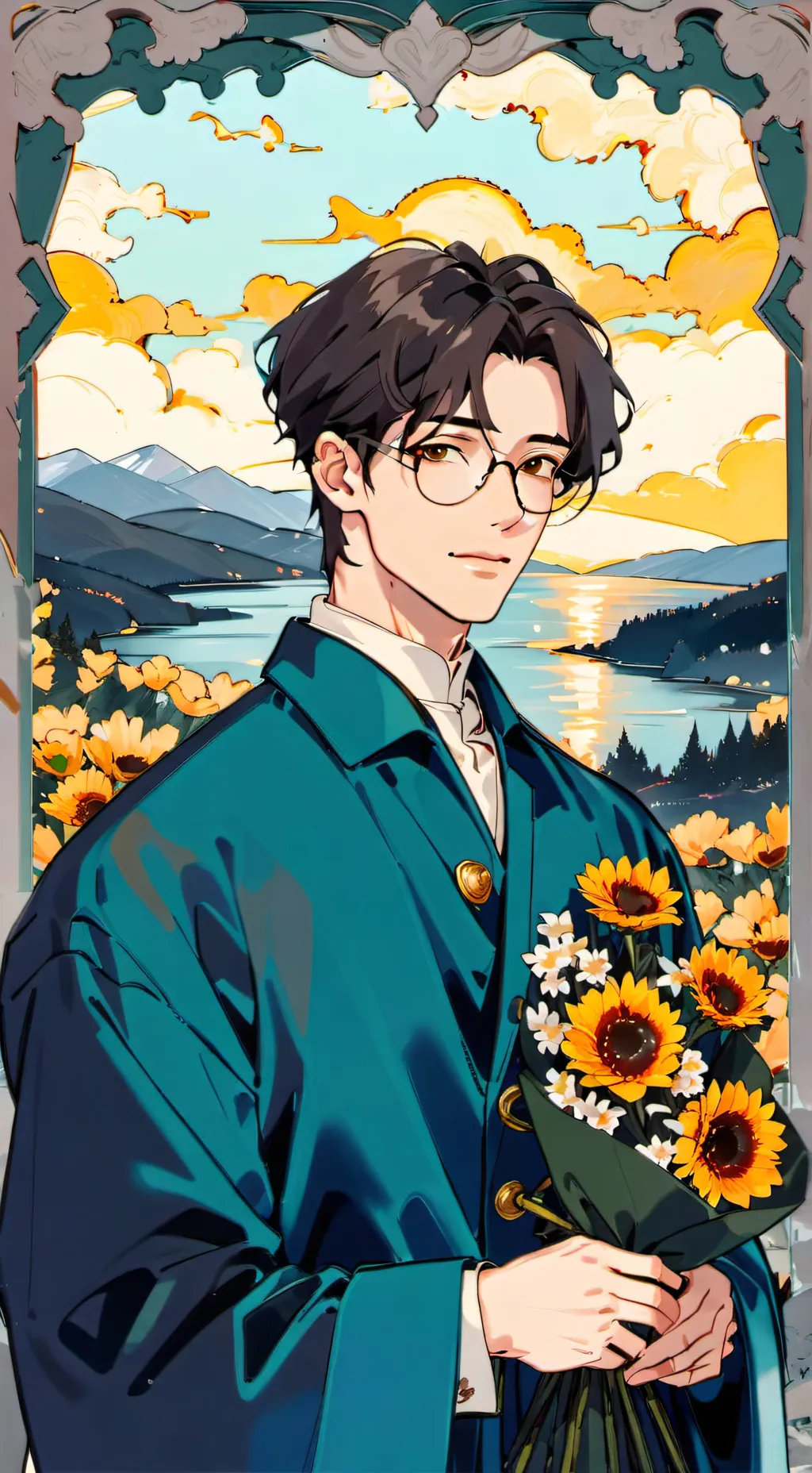 ai character: Mr.Sam background